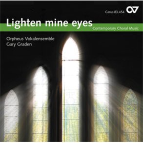 Lighten mine eyes - Contemporary Choral Music