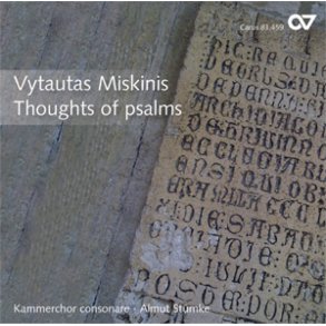 Thoughts of psalms : Contemporary choral music from Lithuania