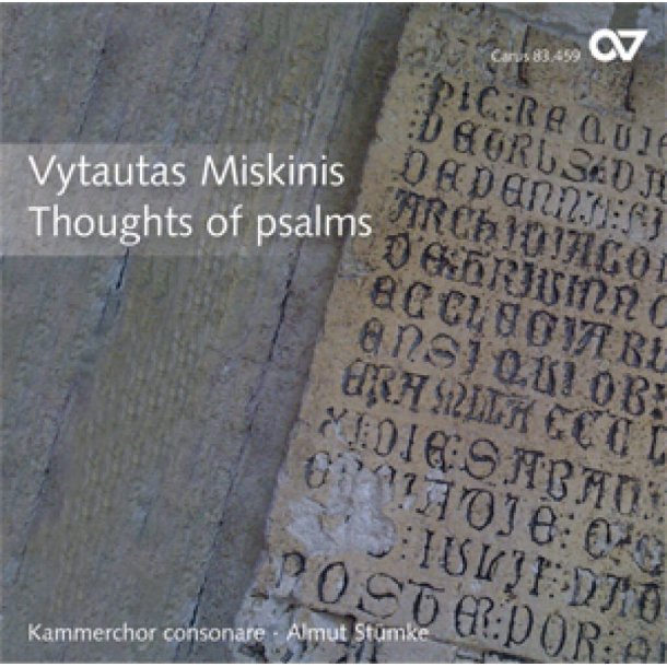Thoughts of psalms : Contemporary choral music from Lithuania