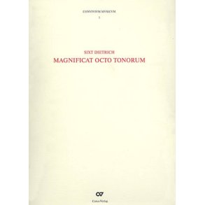 Magnificat Octo Tonorum [CONVIVIVM MVSICVM, Bd.1]