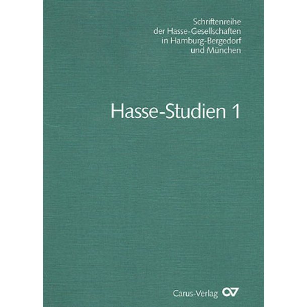 Hasse-Studien 1