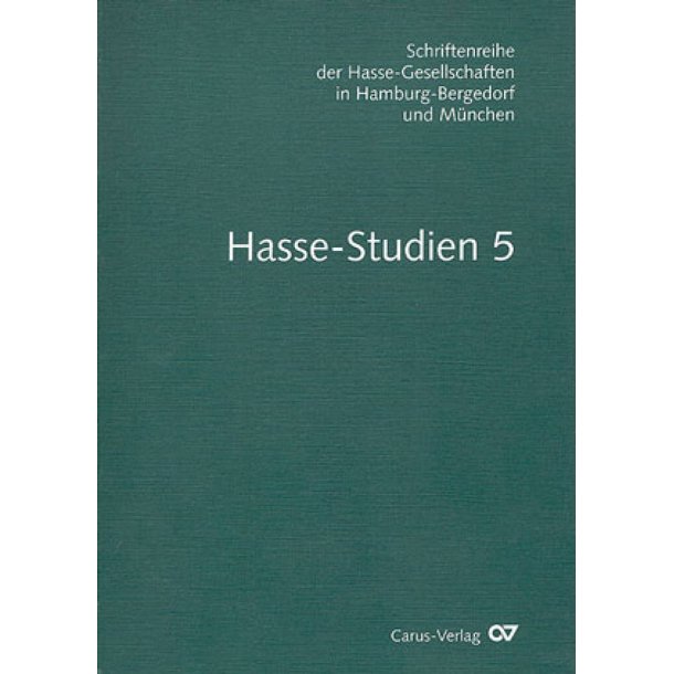 Hasse-Studien 5