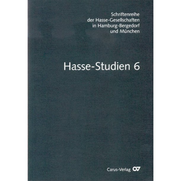 Hasse-Studien 6