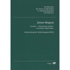 Cleofide -Dramma per musica von Johann Adolf Hasse : Untersuchung der Entstehungsgeschichte