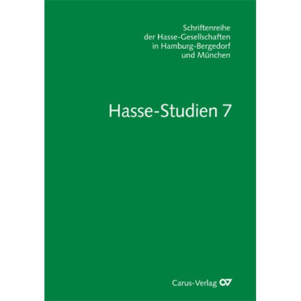 Hasse-Studien 7