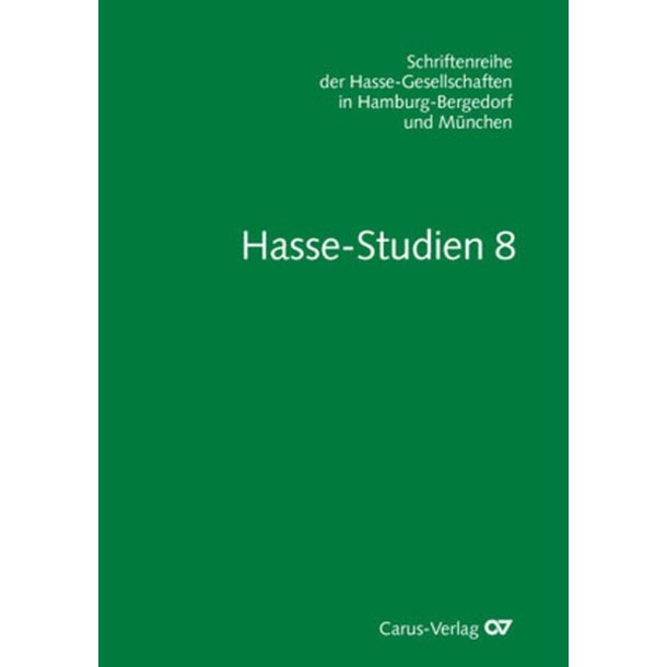 Hasse Studien Bd. 8