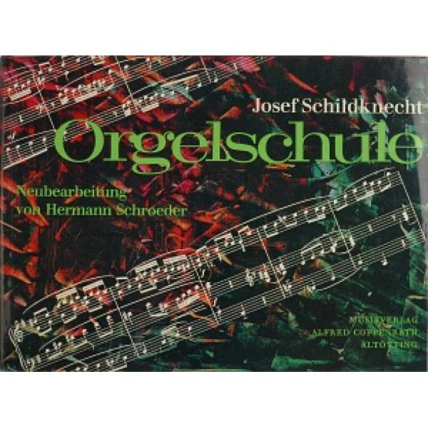 Orgelschule Geb.