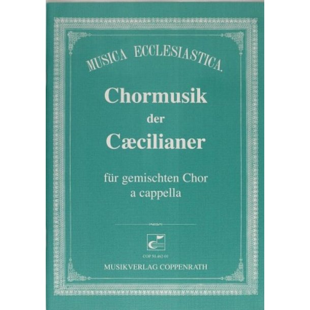 Chormusik der Caecilianer