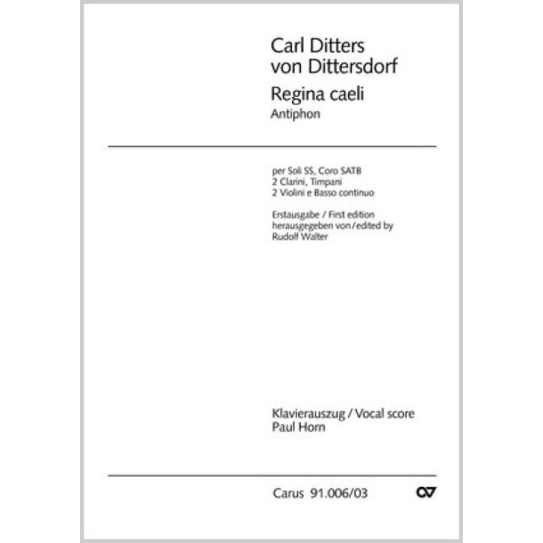 Regina caeli : Antiphon