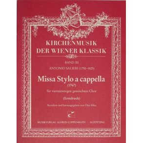 Missa Stylo a cappella