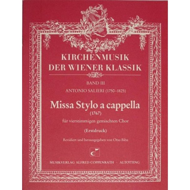Missa Stylo a cappella