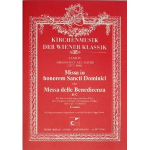 Missa in honorem Sancti Dominici : Messa delle Benedicenza
