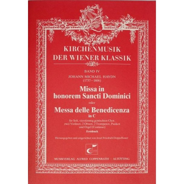 Missa in honorem Sancti Dominici : Messa delle Benedicenza