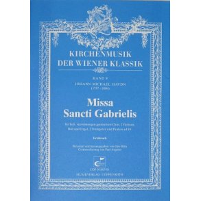 Missa Sancti Gabrielis : C-Dur