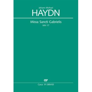 Missa Sancti Gabrielis : C-Dur
