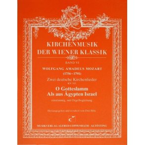Mozart: Zwei deutsche Kirchenlieder