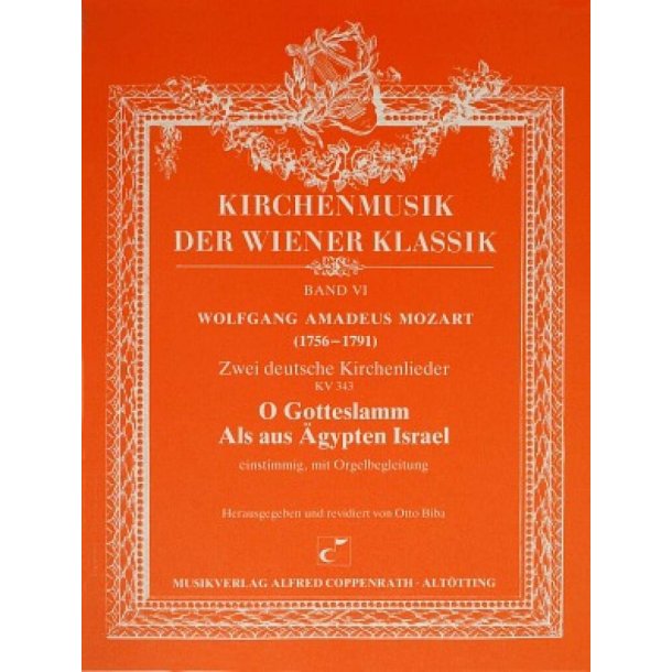 Mozart: Zwei deutsche Kirchenlieder