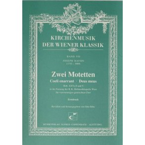 Joseph Haydn: Zwei Motetten