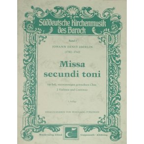 Missa secundi toni