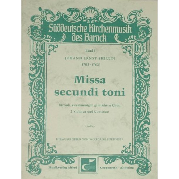 Missa secundi toni