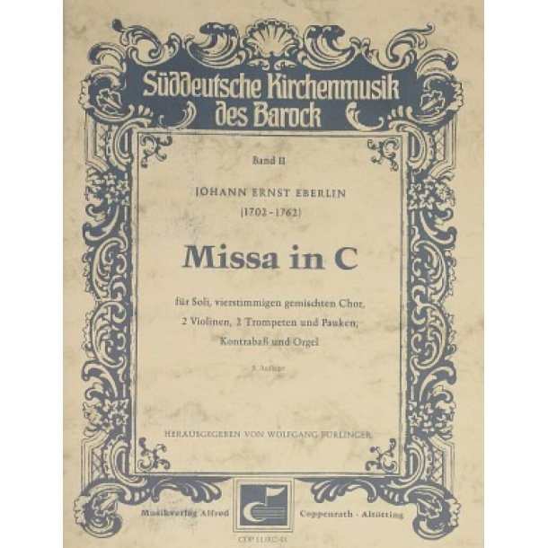 Eberlin: Missa in C 1100201