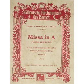 Missa in A : A-Dur
