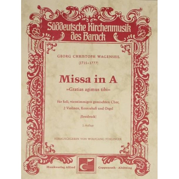 Missa in A : A-Dur
