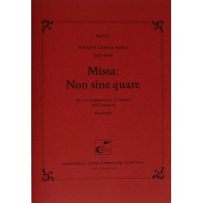 Missa: Non sine quare