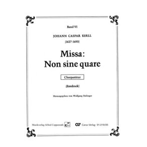 Missa: Non sine quare