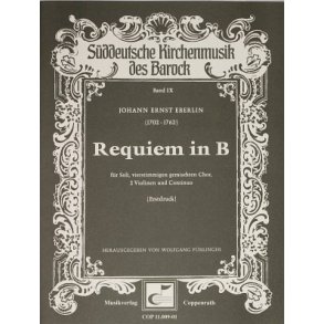 Requiem in B : B-Dur