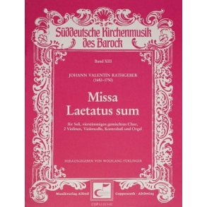 Missa Laetatus sum : D-Dur