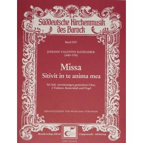 Missa Sitivit in te anima mea : C-Dur