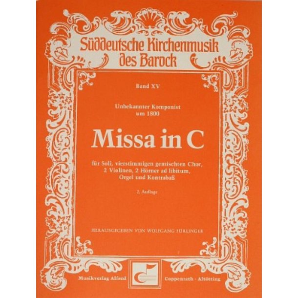 Missa in C : C-Dur