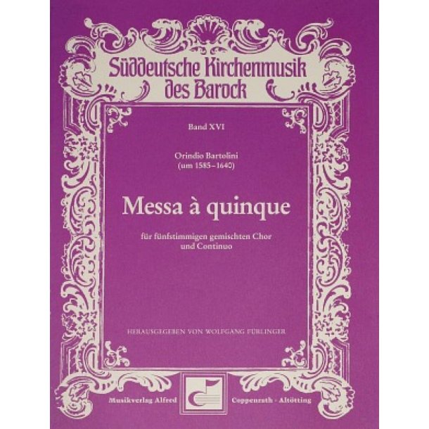 Messa &agrave; quinque