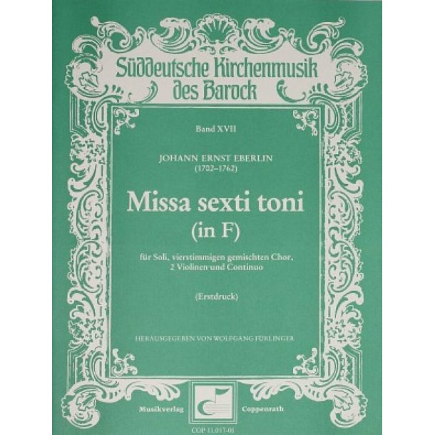 Missa sexti toni : F-Dur