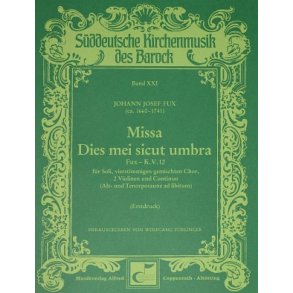 Missa Dies mei sicut umbra : G-Dur
