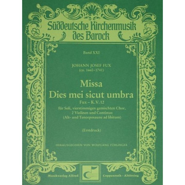 Missa Dies mei sicut umbra : G-Dur
