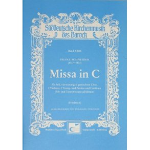 Missa in C : C-Dur