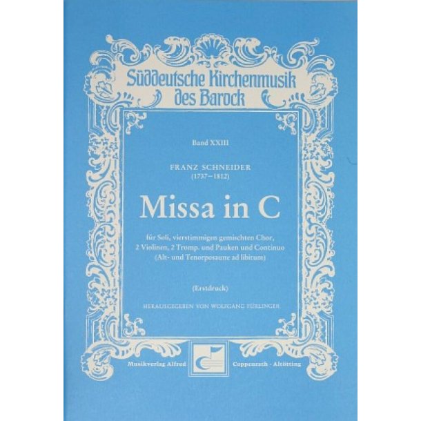 Missa in C : C-Dur