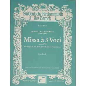 Missa à 3 Voci