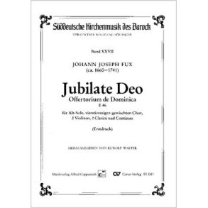Jubilate Deo : Offertorium de Dominica