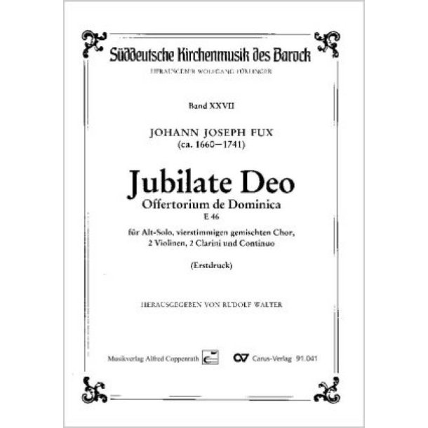 Jubilate Deo : Offertorium de Dominica