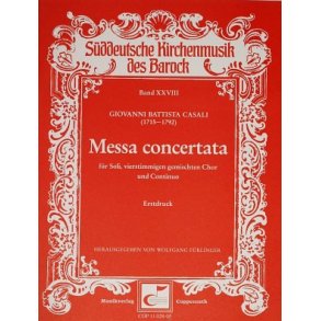 Messa concertata : G-Dur
