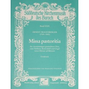 Missa pastoritia : F-Dur