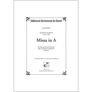 Missa in A : A-Dur