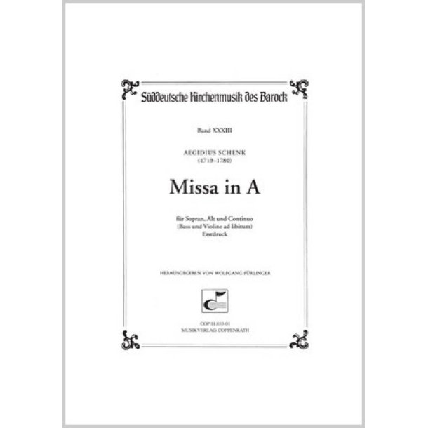Missa in A : A-Dur