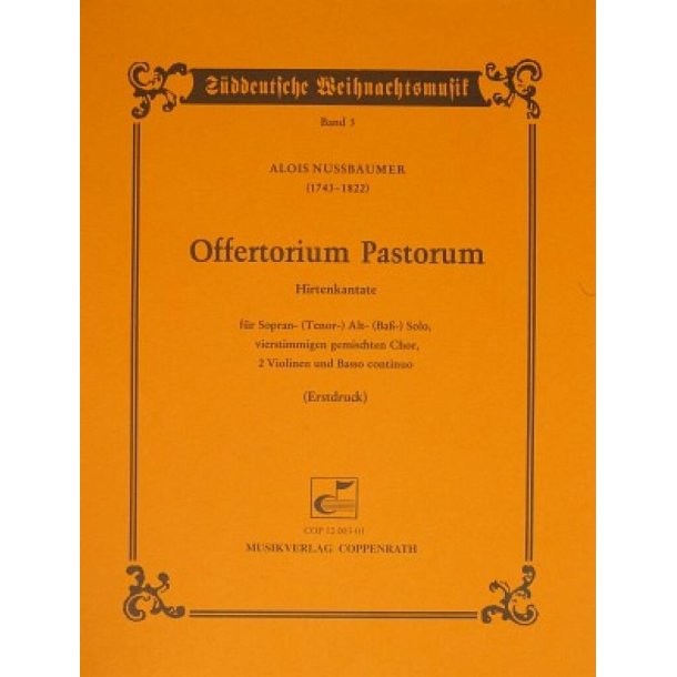 Offertorium Pastorum