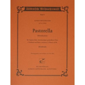 Pastorella : Hirtenkantate