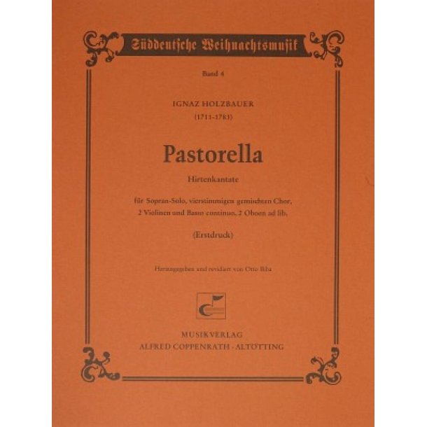 Pastorella : Hirtenkantate