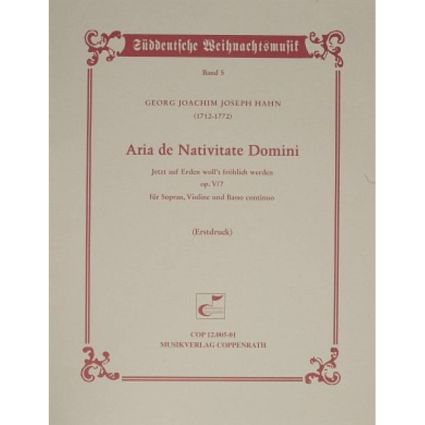 Aria de Nativitate Domini
